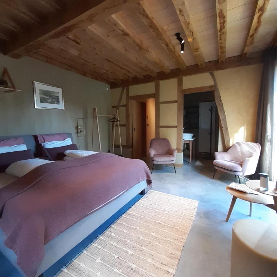 Bed and Breakfast Boerderaaj Bilzen Exterior foto